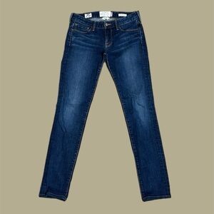 Lucky Brand Women’s Lolita Mid-Rise Skinny Jeans Blue Sz 2/26 Regular